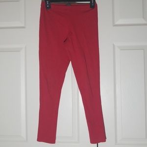 Red Leggings